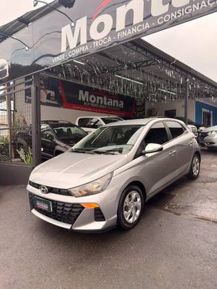 HYUNDAI HB20 1.0 12V FLEX COMFORT MANUAL HYUNDAI HB20 1.0 12V FLEX COMFORT MANUAL